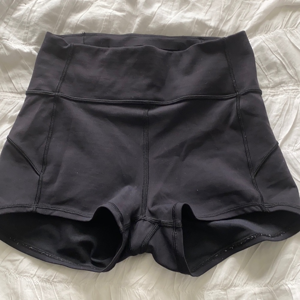 Lululemon Spandex Short